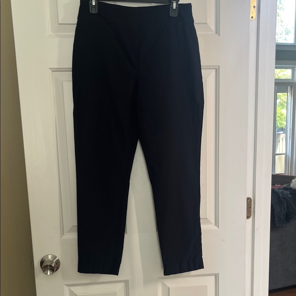 Dark Navy Blue Slim Fit Pants